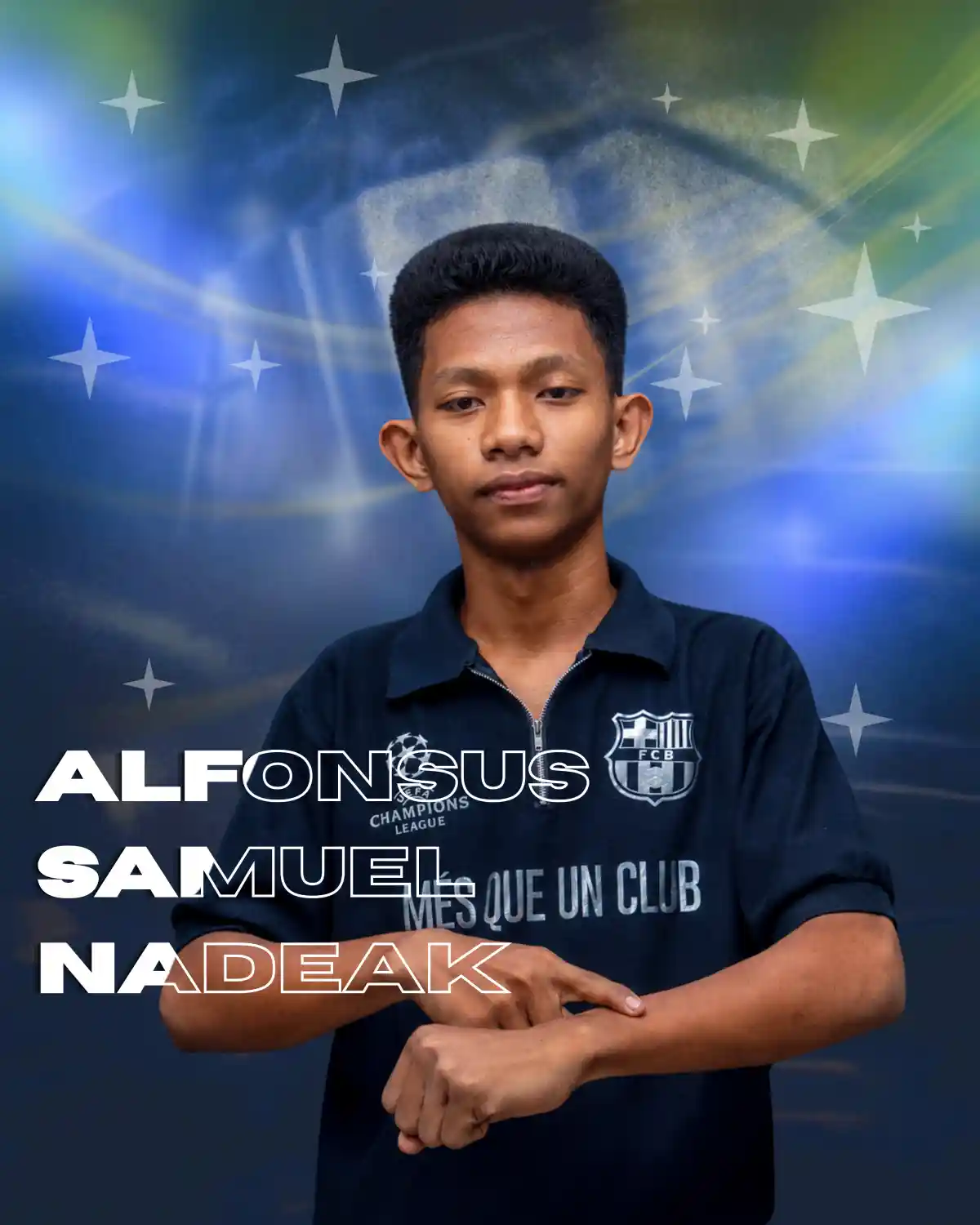 Foto Alfonsus Samuel Nadeak