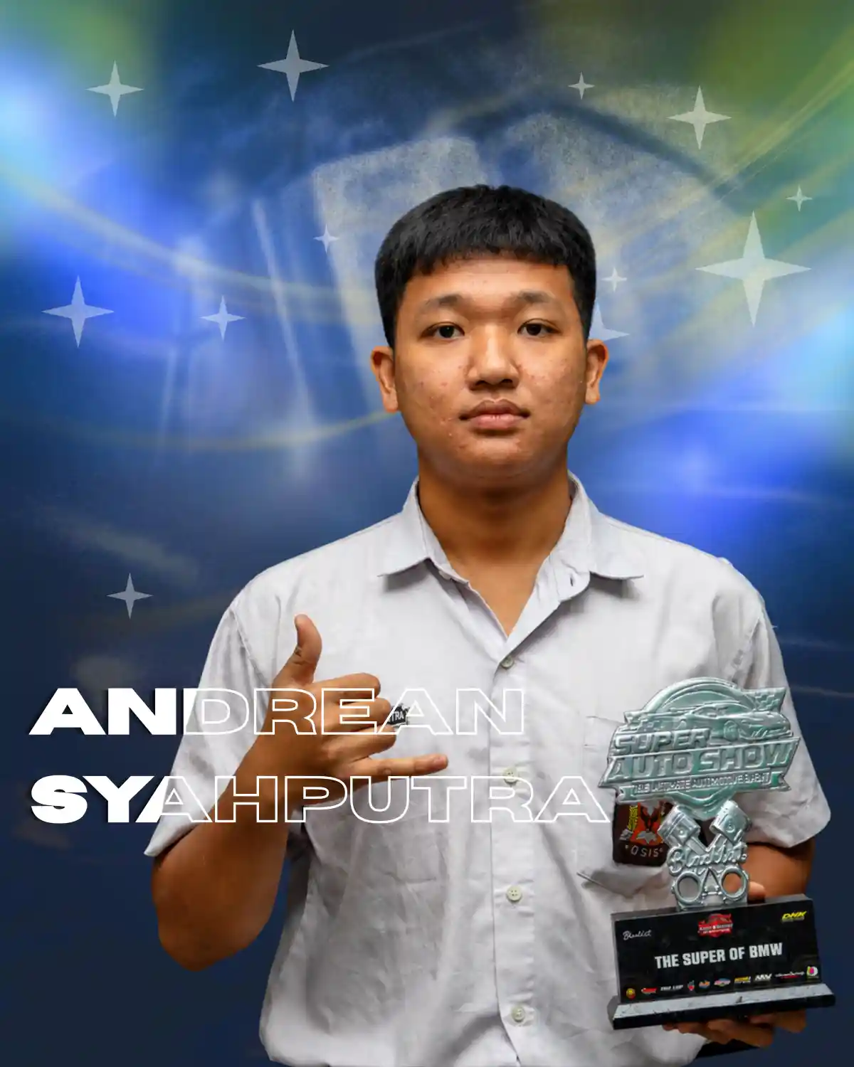 Foto Andrean Syahputra